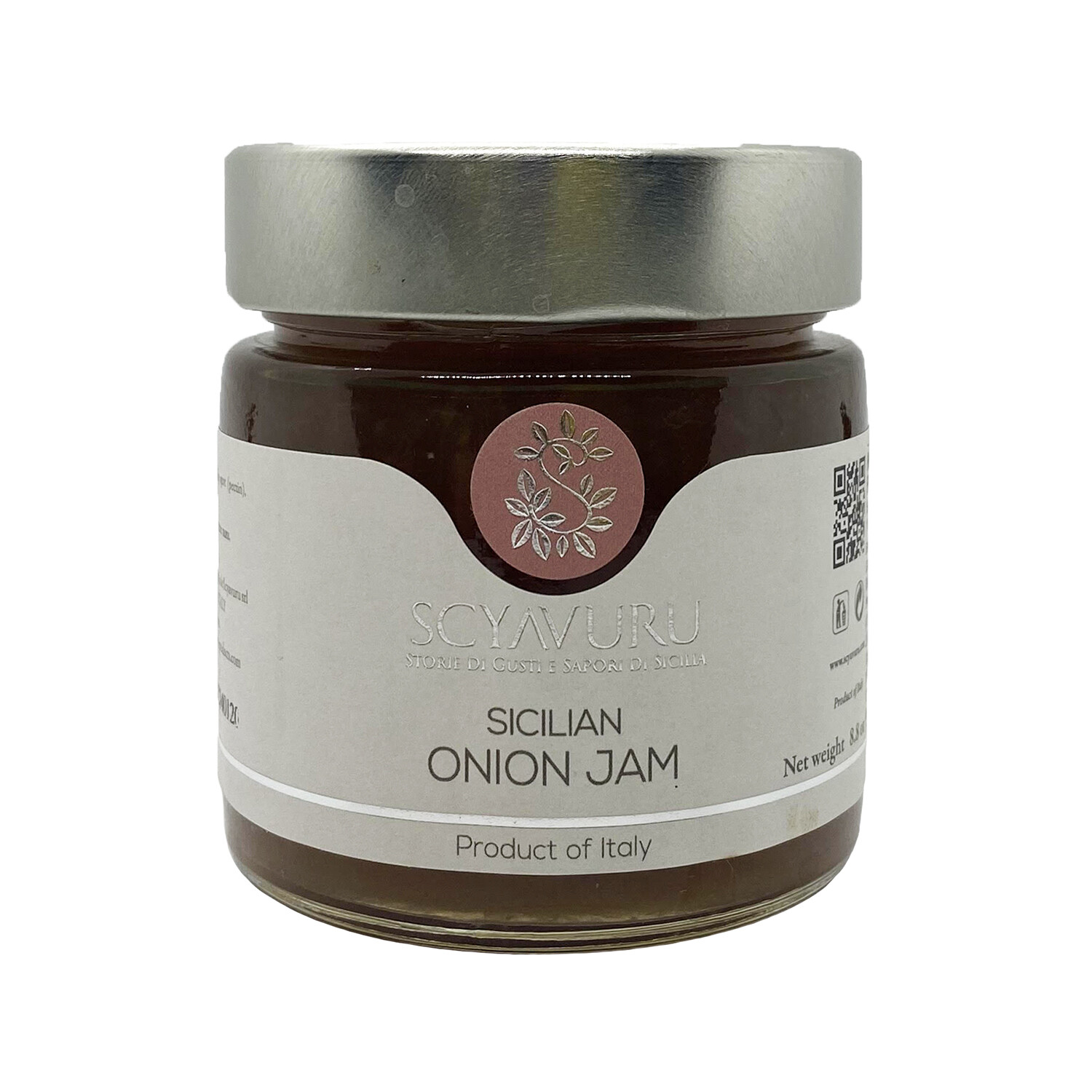 Scyavuru Sicilian Onion Jam Italy 8.8oz