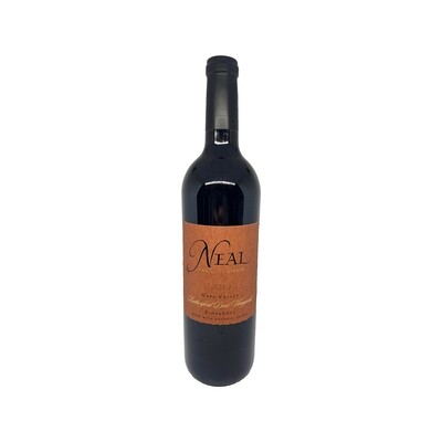 2019 Neal Family Vineyards Rutherford Dust Zinfandel Napa Valley