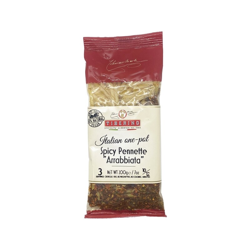 Tiberino Spicy Pennette &quot;Arrabbiata&quot; Italy 7oz