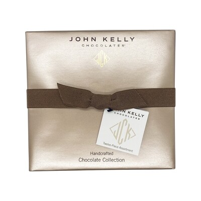 John Kelly Handcrafted Chocolate Collection 12pc 499g