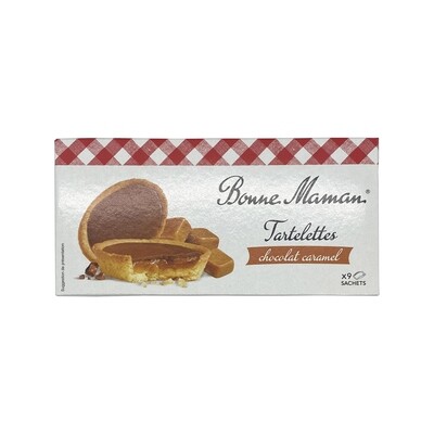 Bonne Maman Tartelettes Chocolat Caramel France 135g