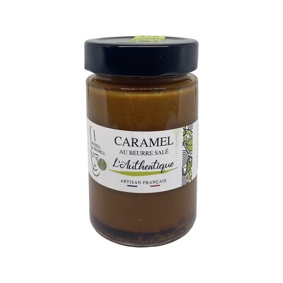 Salted Butter Caramel L'Authentique Rozell & Spanell France 220g