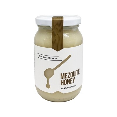Mezquite Honey The Csa Market 11oz