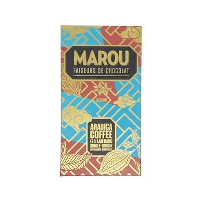 Marou Lam Dong Coffee 64% Vietnam 2.8oz
