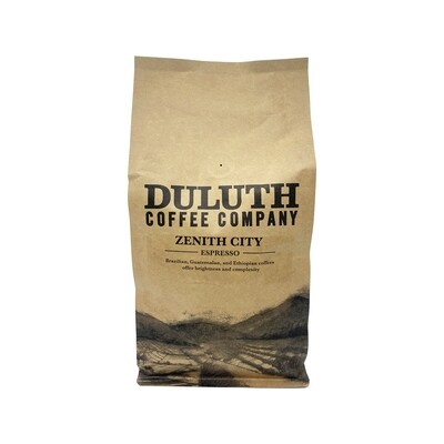 Duluth Coffee Co. Zenith City Espresso 1Lb