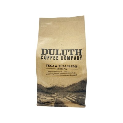 Duluth Coffee Co. Tega & Tula Farms Ethiopia 1Lb