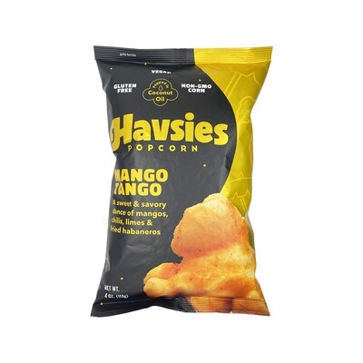Havsies Popcorn Mango Tango 4oz