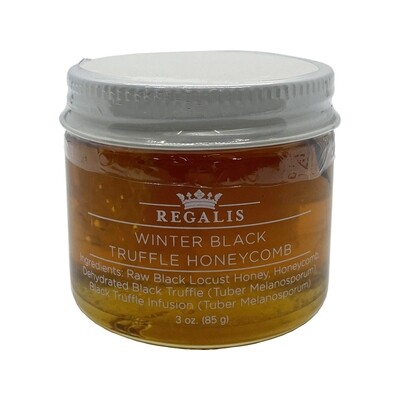 Regalis Winter Black Truffle Honeycomb Italy 3oz