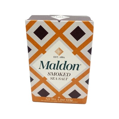 Maldon Smoked Sea Salt England 4.4oz