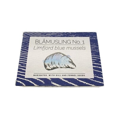 Fangst Blamusling No. 1 Limfjord Blue Mussels 110g
