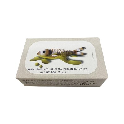 Jose Gourmet Small Sardines in Extra Virgin Olive Oil Portugal 90g