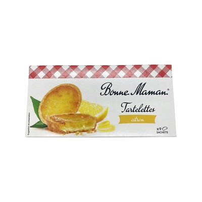 Bonne Maman Tartelettes w/ Lemon 125g France