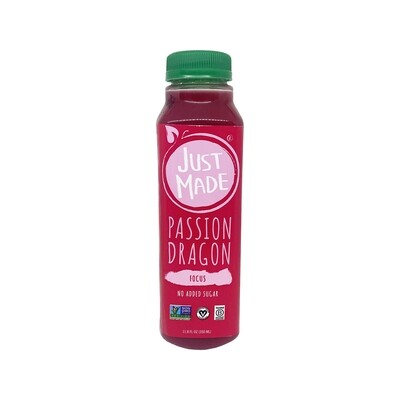 Just Made Passion Dragon 100% Juice 350ml