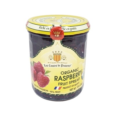 Organic Raspberry Fruit Spread France 12oz