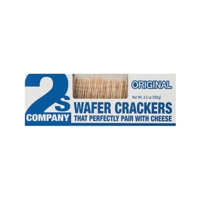 2s Company Original Wafer Crackers 3.5oz
