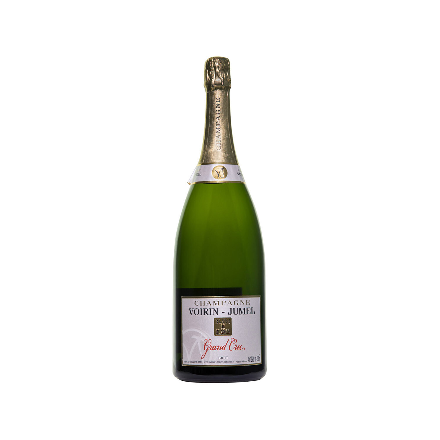 N/V Voirin-Jumel Grand Cru Champagne Blanc de Blanc 1.5L France