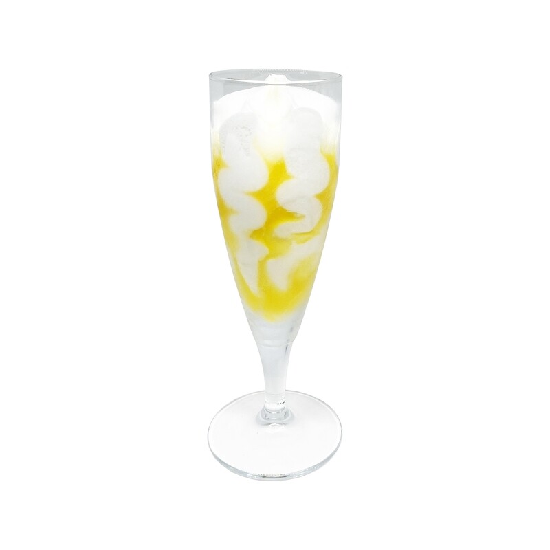 Bindi Limoncello Glass Flute 3.5oz Italy