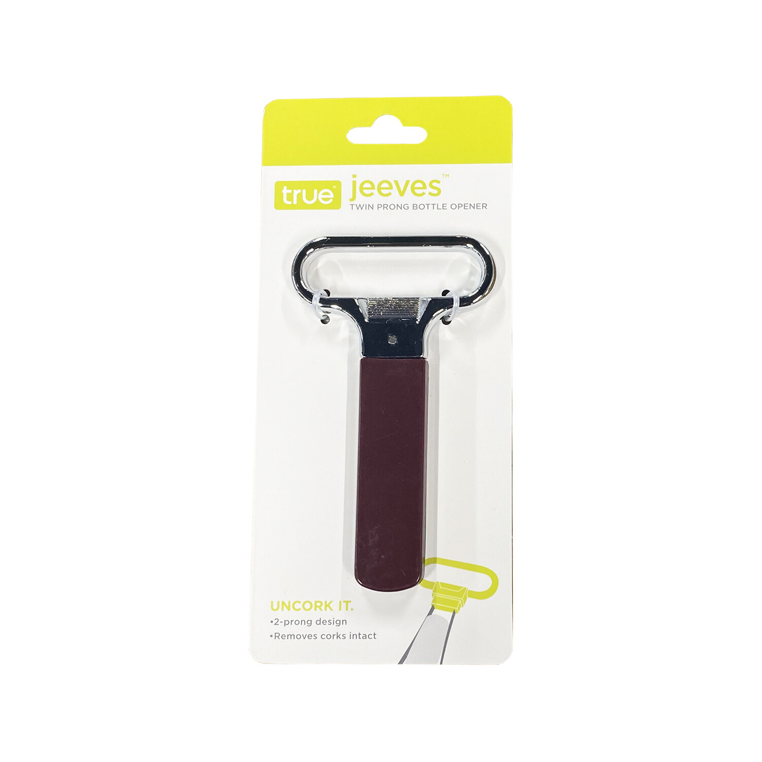 Jeeves Twin Prong Bottle Opener