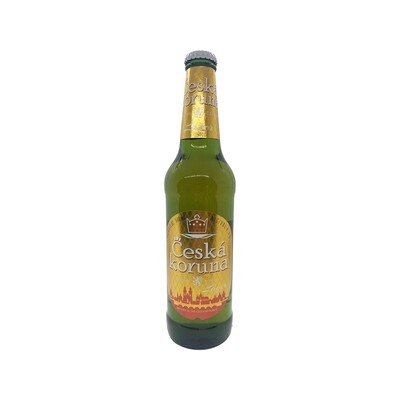 Ceska Koruna Lager Beer 4.7% Czech Republic 500ml