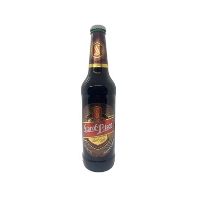 Star of Pilsen Dark Lager 4.5% Beer Czech Republic 500ml