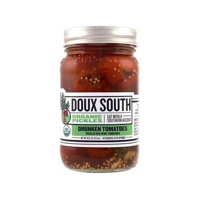 Doux South Drunken Tomatoes 16 fl oz