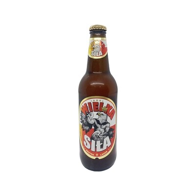 Wielka Sila Extra Lager Beer 12% Lithuania