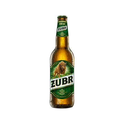 Zubr Lager 6% Beer in Bottle 500ml Poland
