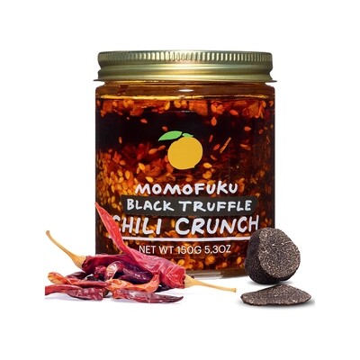 Momofuku Black Truffle Chili Crunch 5.5oz