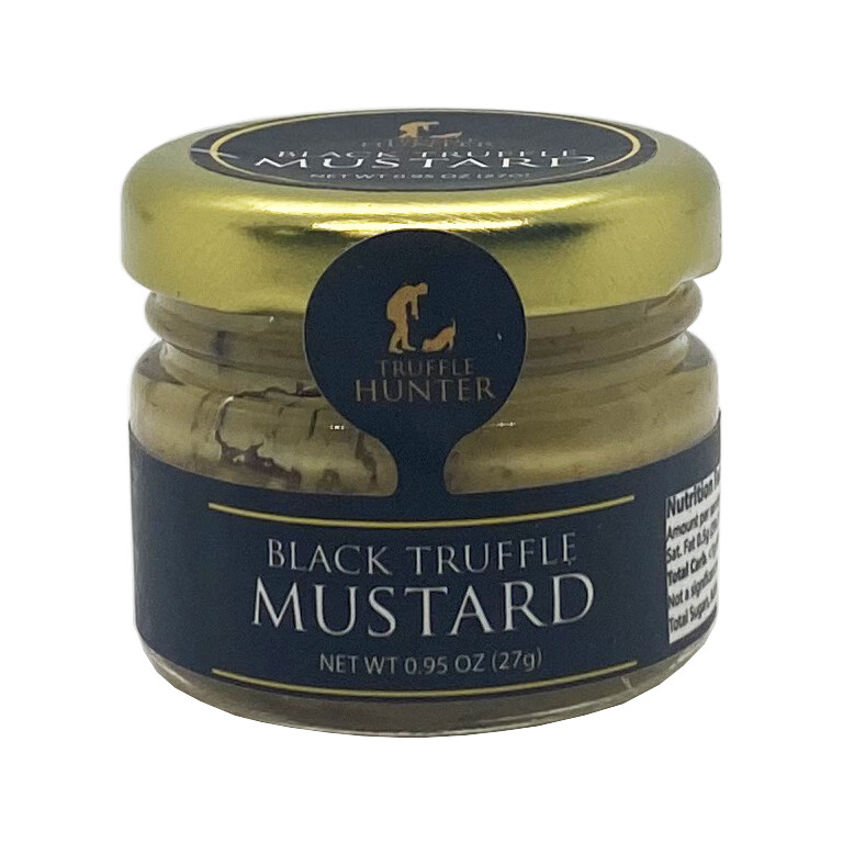 Truffle Hunter Black Truffle Mustard .95oz