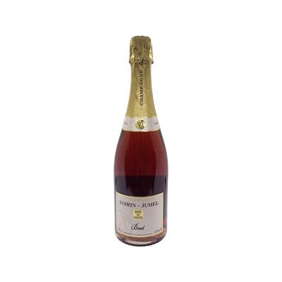 N/V Voirin-Jumel Rose De Saignee Champagne 750ml France