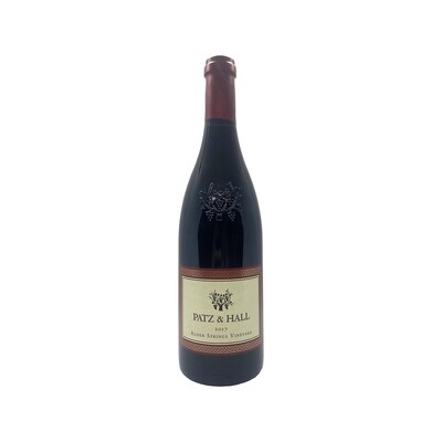 2017 Patz & Hall Alder Springs Vineyard Pinot Noir 750ml Mendocino County