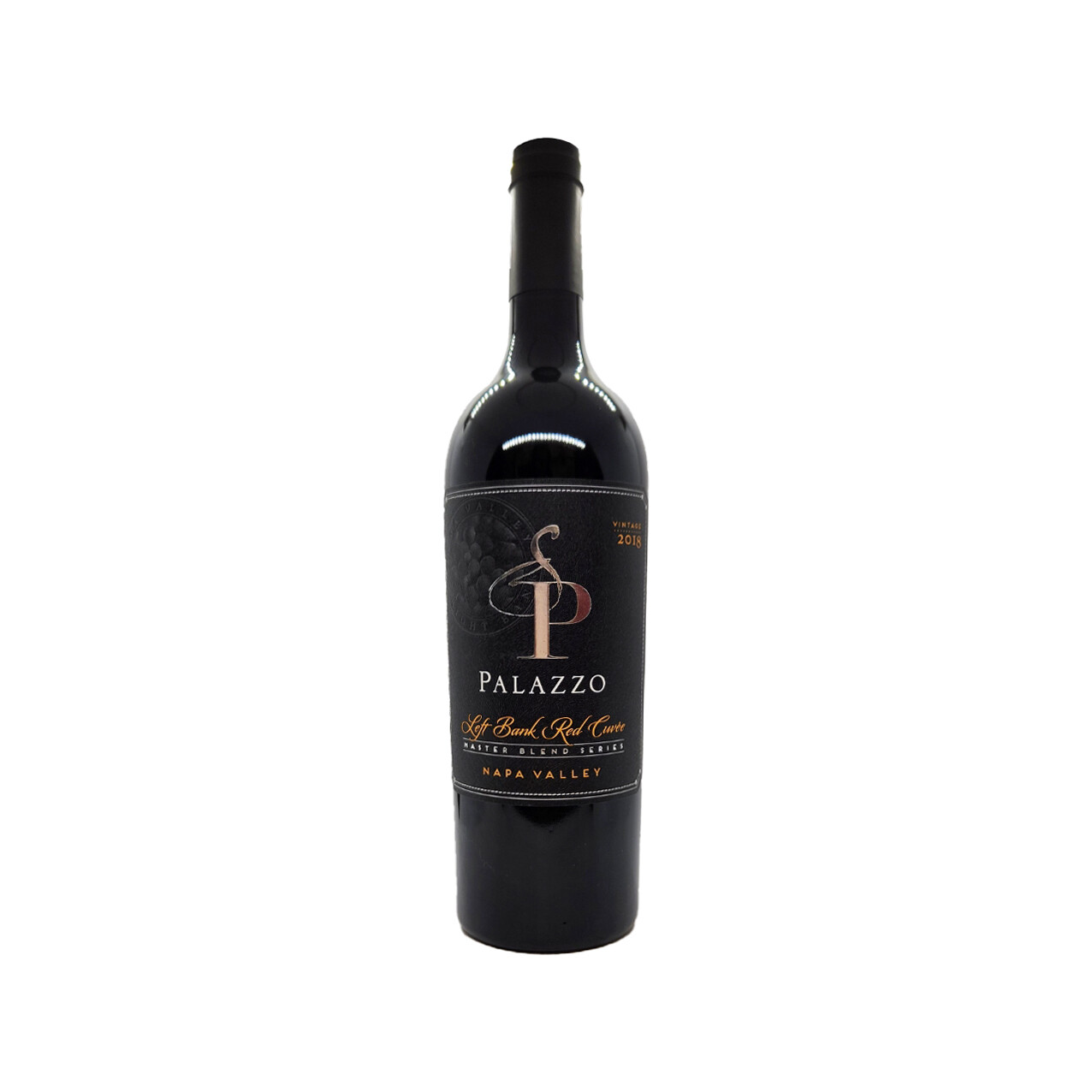 2018 Palazzo Left Bank Red Cuveé 750ml Napa
