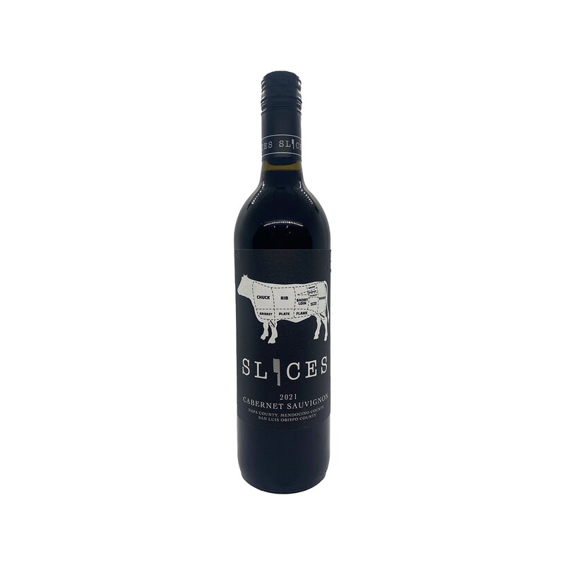 2021 Slices Cabernet Sauvignon 750ml Napa Valley