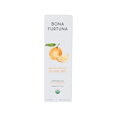 Bona Furtuna Orange Infused Olive Oil 100ml Italy