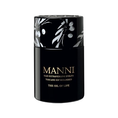 Manni Olives EVOO 0.25L Italy