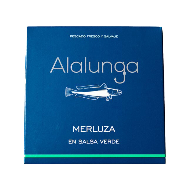 Alalunga European Hake in Green Sauce 128g