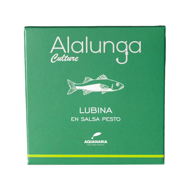 Alalunga Seabass with Pesto Sauce 138g