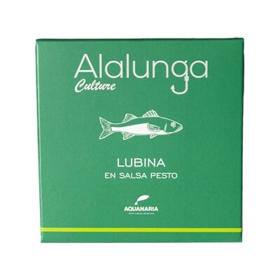 Alalunga Seabass with Pesto Sauce 138g