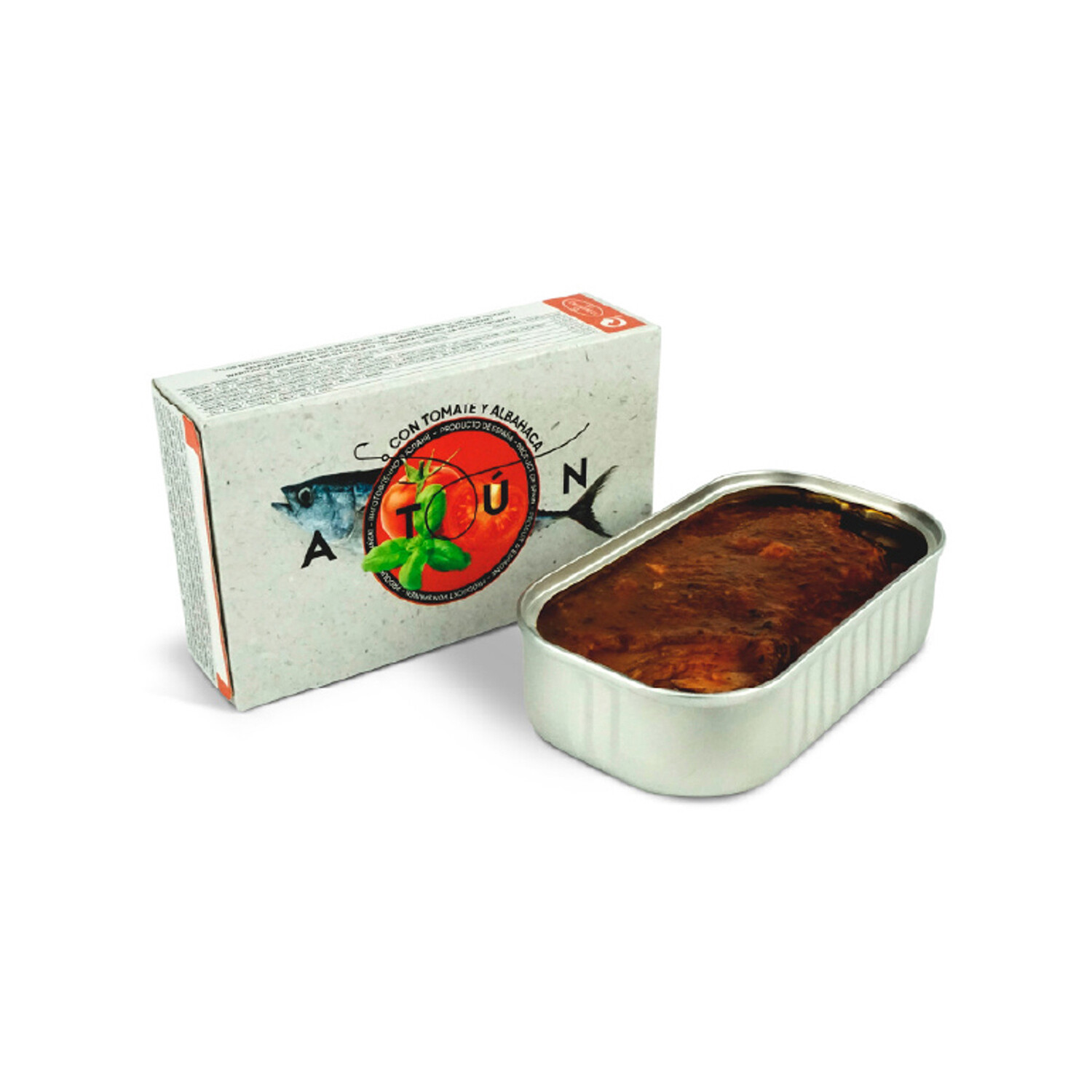 Don Gastronom Tuna With Tomato &amp; Basil 3.88oz Spain