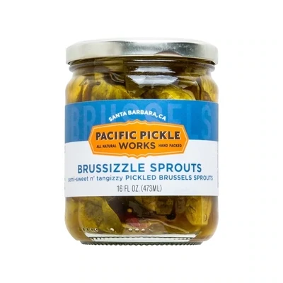 Pacific Pickle Works Brussizzle Sprouts 16oz