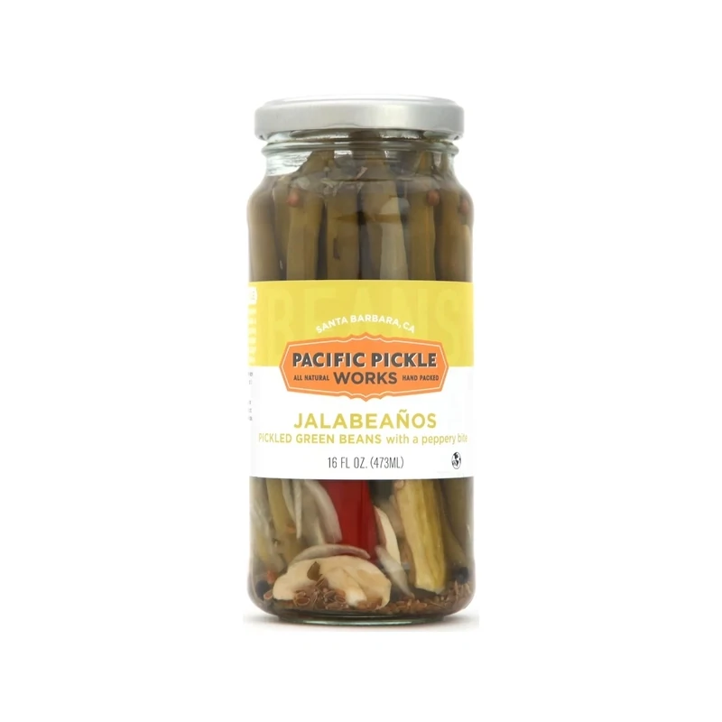 Pacific Pickle Works Jalabeanos 16oz