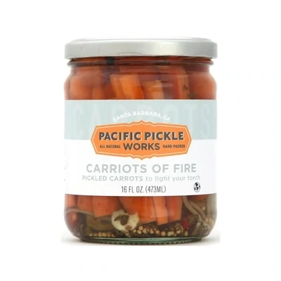 Pacific Pickle Works Carriots Of Fire 16oz