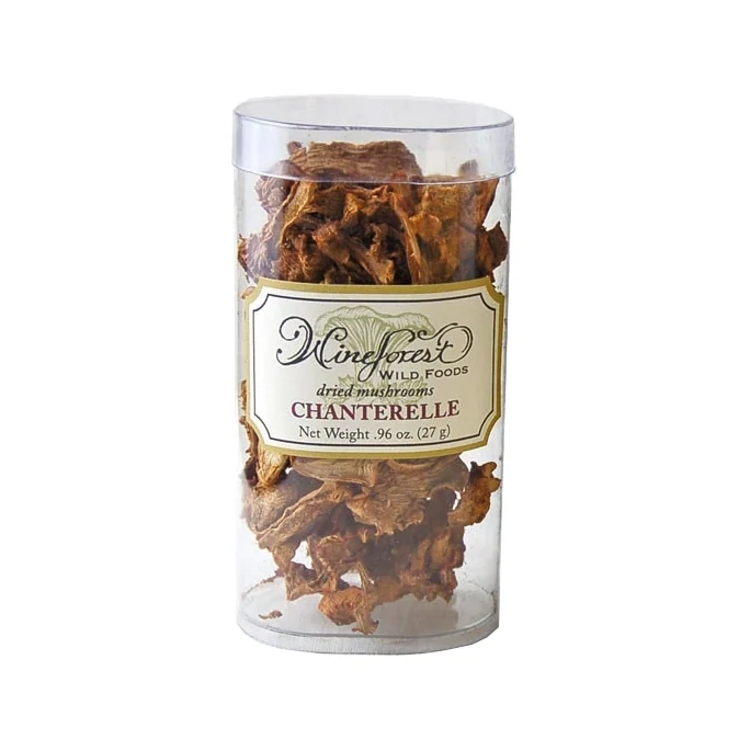 Wine Forest Dried Chanterelle Mushrooms .96oz Napa