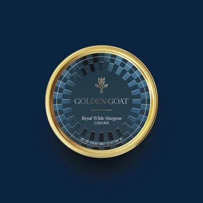 Golden Goat Caviar Sturgeon Royal White 30g