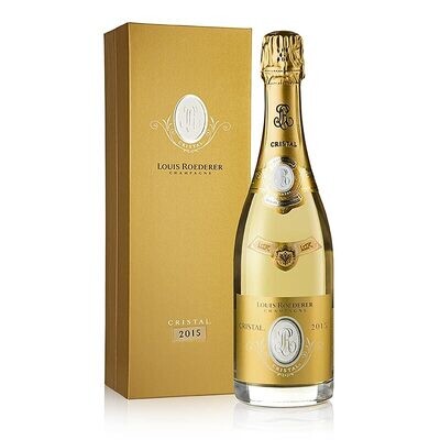 2015 Louis Roederer Cristal Brut Champagne 750ml