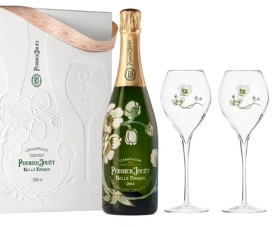 2014 Perrier-Jouet Belle Epoque Fleur de Champagne 750ml Gift Set