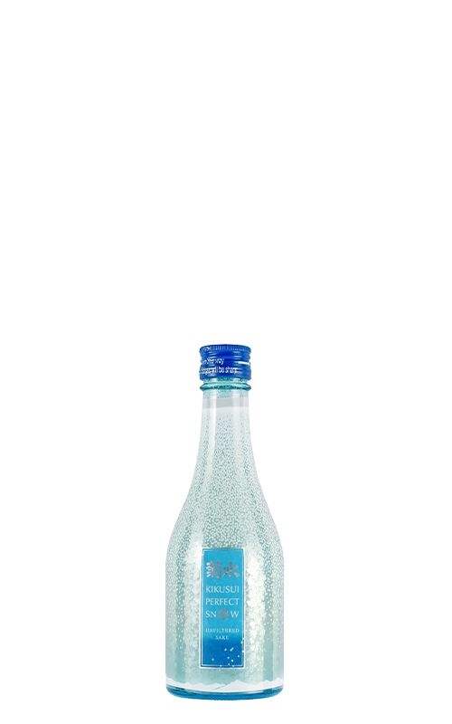 Kikusui Sake Perfect Snow Unfiltered 300ml Japan