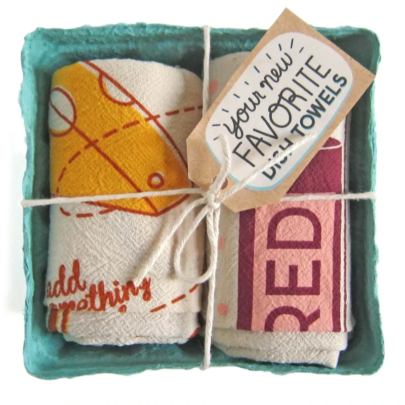 The Neighborgoods Perfect Pairing Dish Towel Set - 2pc