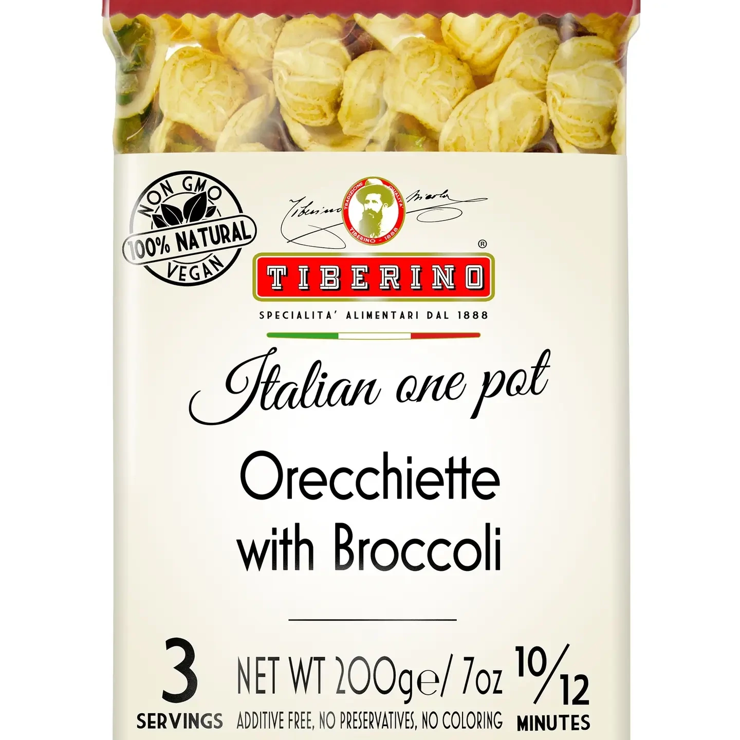 Tiberino Orecchiette With Broccoli 7oz