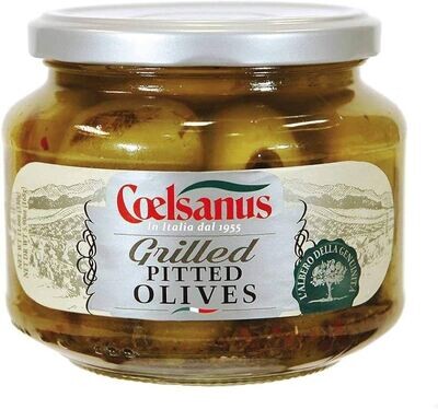 Coelsanus Grilled Pitted Olives 12.6oz